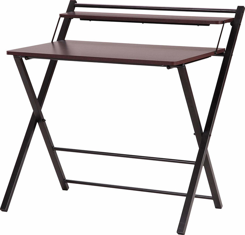 InnoFur Meleti Engineered Wood Study Table(Free Standing, Finish Color - Brown, Pre-assembled) InnoFur Meleti Engineered Wood Study Table(Free Standing, Finish Color - Brown, Pre-assembled)
