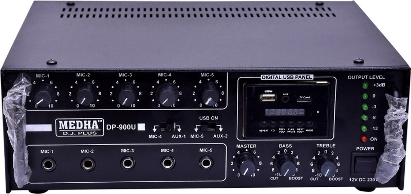 MEDHA Amplifier 110 W AV Power Amplifier(Black)