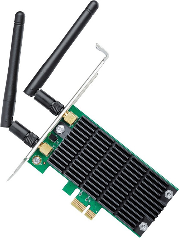 TP-Link Archer T4E AC1200 2.4 and 5 Ghz Dual Band Wi-Fi PCI Express Wireless Ethernet Lan Adapter compatible with Windows(1200 Mbps)
