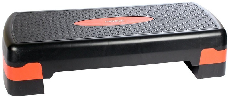 COCKATOO AEROBIC STEPPER - SMALL Stepper(Black, Orange)