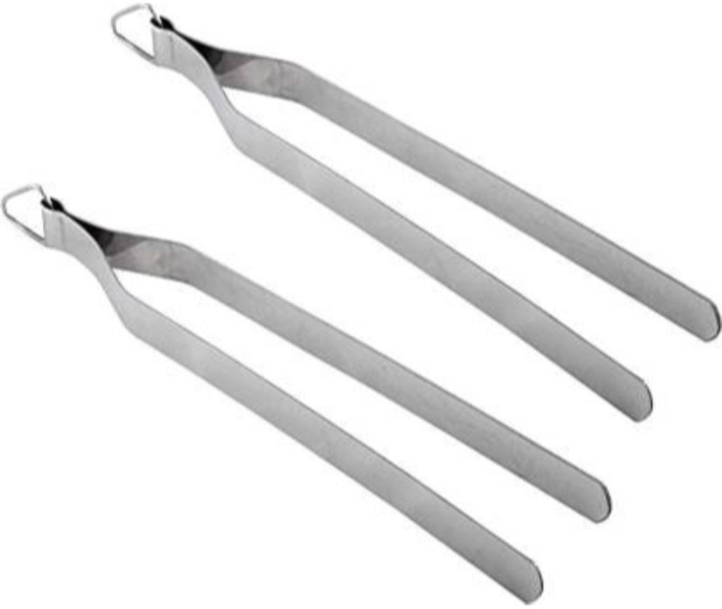 ARAB Tong Roti-Chapatti Chimta 32 cm Roasting Tong Set(Pack of 2)