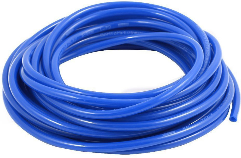 Pranali Enterprise 6mm x 4mm Pneumatic Air Compressor Tubing PU Hose Tube Pipe 10 Meter Blue10M 32.8Ft 6mm x 4mm Pneumatic Polyurethane PU Hose Tube Pipe Blue Hose Pipe(1000 cm)