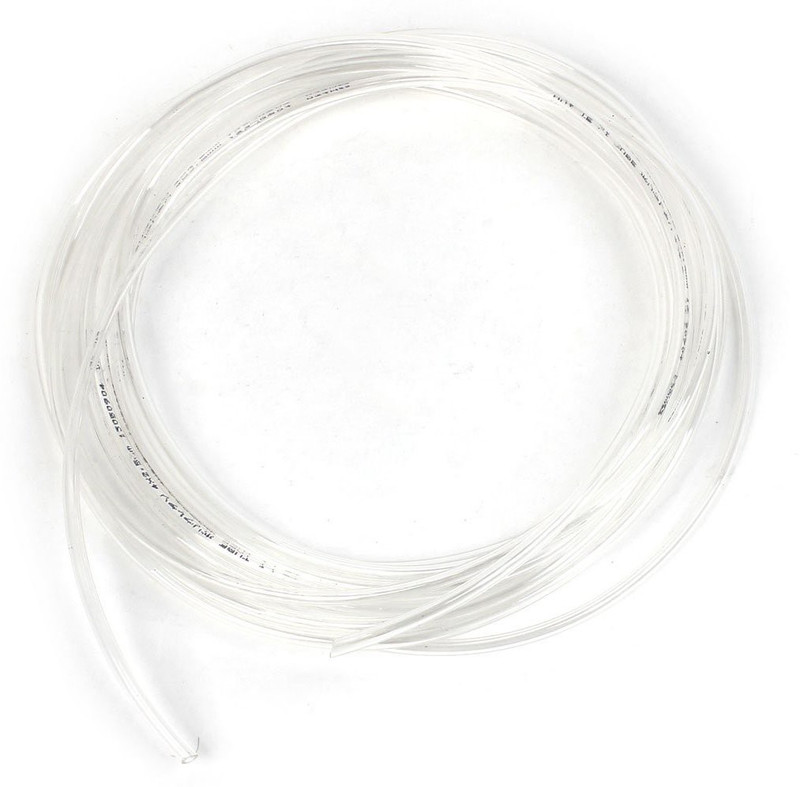 BHAVANI TRADERS 4 x 2.5mm Pneumatic Air PU Hose Pipe Tube Transparent 5 Meter 16.4Ft Hose Pipe(500 cm)