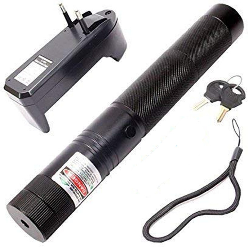 InfraHive High wavelength Beam Green Laser Pointer 303, Wavelength 532nm to 650nm(532 nm, GREEN)