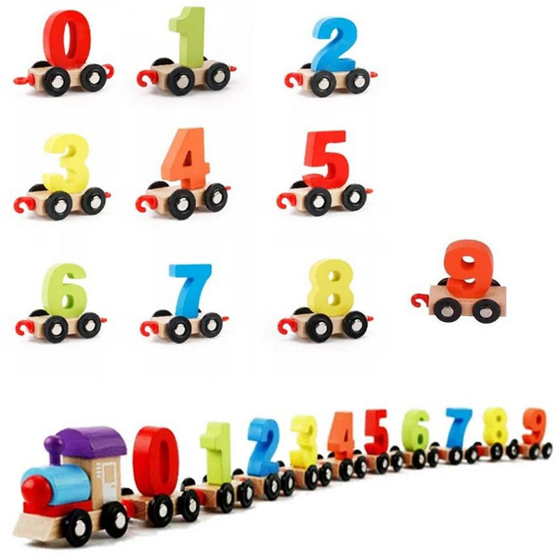 Univocean Learning Number Train Toy(Multicolor, Pack of: 1)