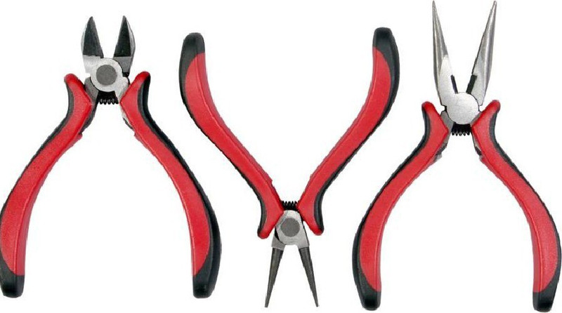 Vardhman Jewellery Tools, Set Of 3 , Cutter, Longnose Plier, & Shaper