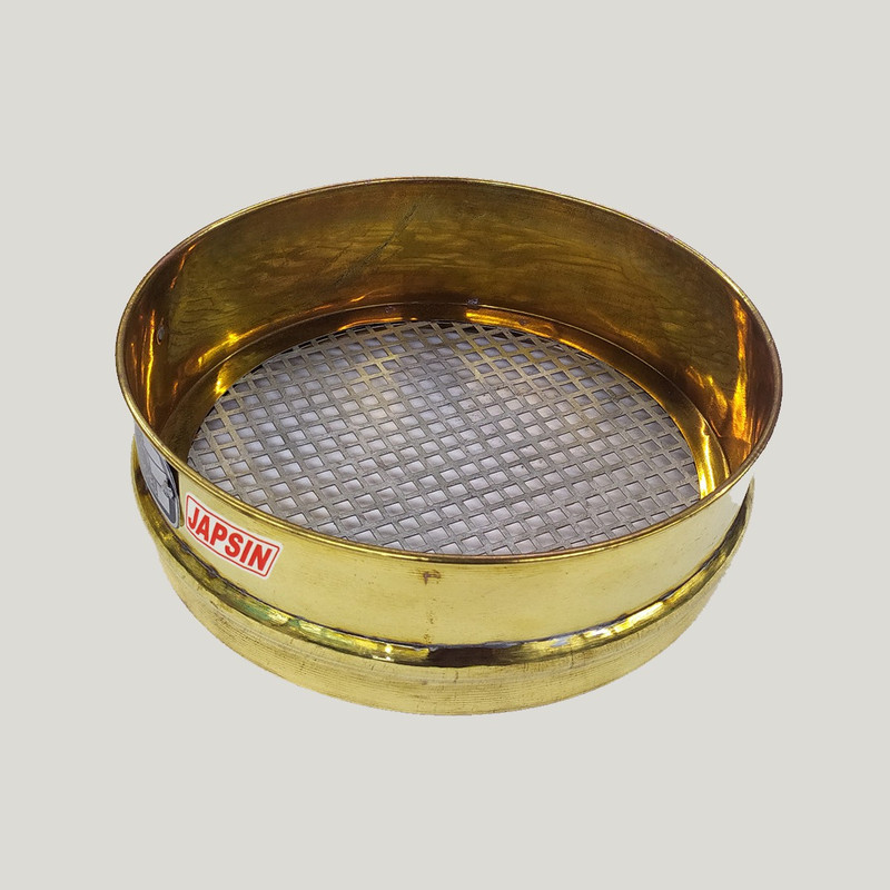 Japsin Sand Test Sieve 4.75mm Sieve(Brown Pack of 1)