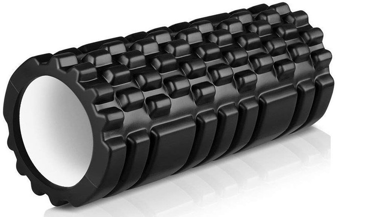 SPORTOFISTA Grid Foam Roller(Length 33 cm)