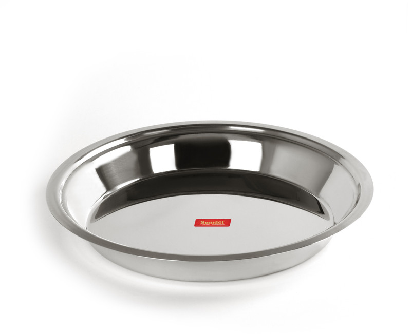 Sumeet Heavy Stainless Steel Parat (2.1Ltr, 31.5Cm), Silver Paraat