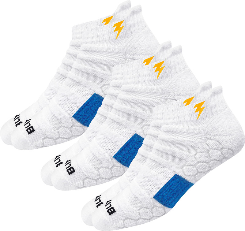 BLITZSOX Unisex Ankle Length(Pack of 3)