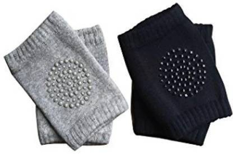 NILKANTH ENTERPRISE Baby Boys & Baby Girls Low Cut Knee pad LEG BANDS Baby Knee Pads(standard)