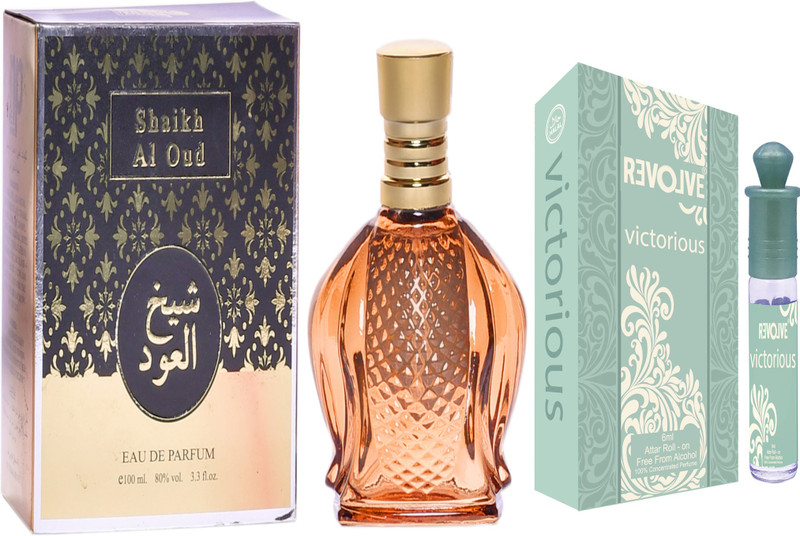 NP NEW PERFUMES SHAIKH AL OUD PERFUME & VICTORIOUS ATTAR(2 Items in the set)