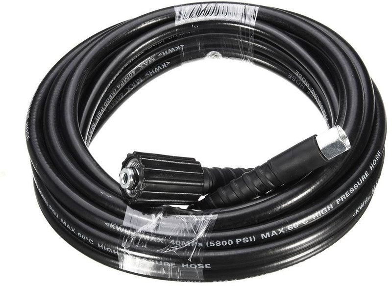 DIGICOP High Pressure Washer Hose Pipe Car Cleaning Extension Water Hose for Karcher High Pressure Cleaner Hose Pipe(300 cm)