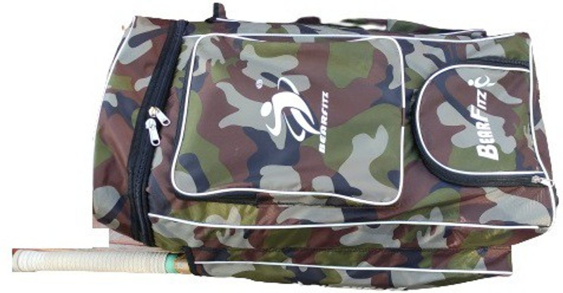Bearfitz CRICKET KIT BAG FOR PROFESSIONAL CRICKETERS BF3(Multicolor, Kit Bag)