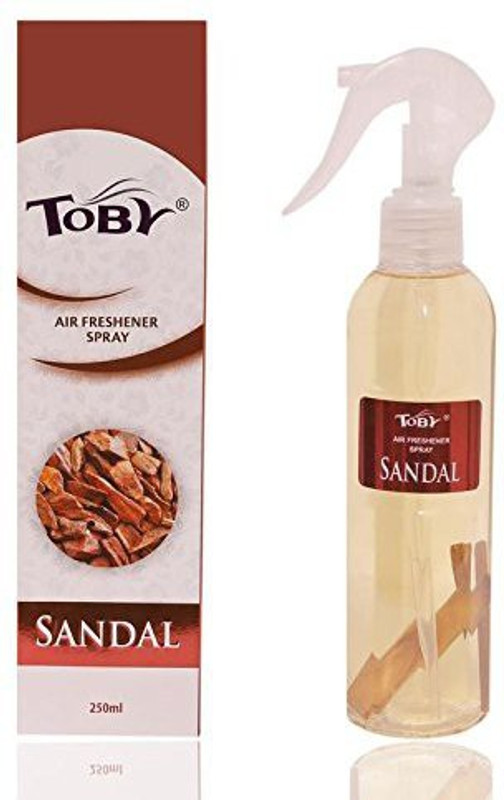 TOBY Sandal Car Freshener Spray Sandal(250 ml)