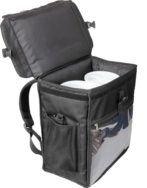 Triage Prime Insulated Meal Delivery Bag (Black) 45 L Backpack(Black)