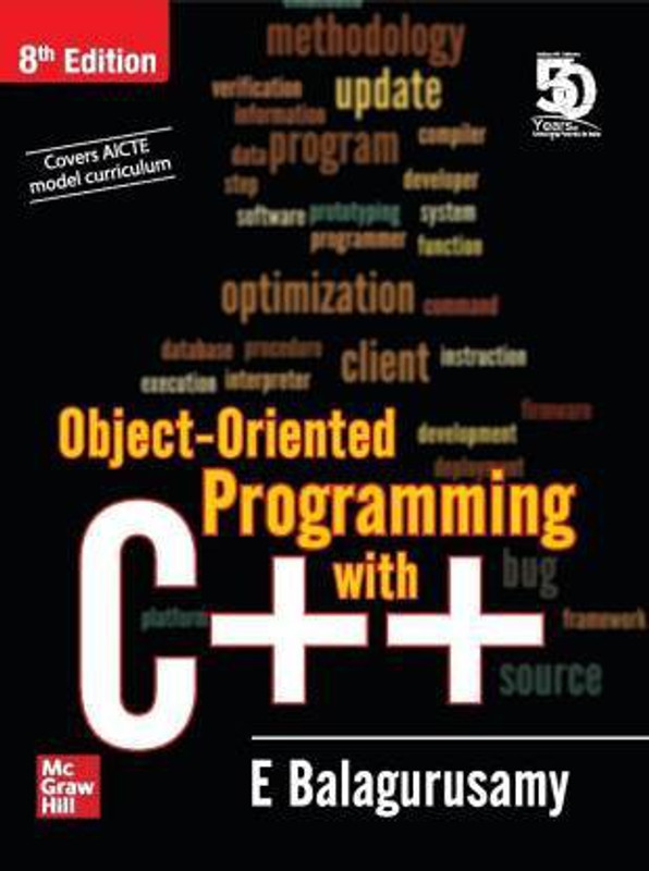 Object-Oriented Programming with C++(English, Paperback, Balagurusamy)