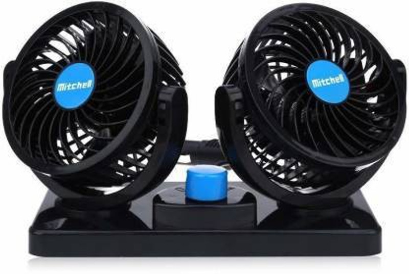 APICAL Car Fan 6 inch With Switch And Wiring 12v Dc Imported item 1st Quality Car Interior Fan (12 V) Car Interior Fan(12 Hz)