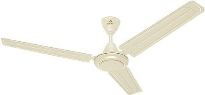 BAJAJ 251170 1200 mm 3 Blade Ceiling Fan (Bianco, Pack of 1)