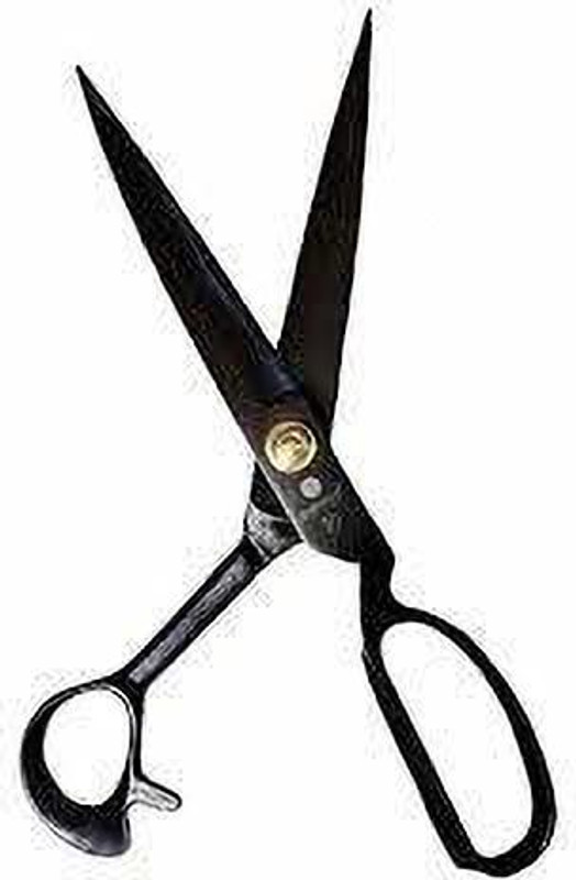 JUPITER Steel All-Purpose Scissor(Black)