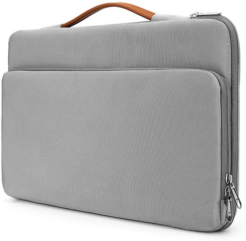 MOCA 13.3 inch Laptop Messenger Bag(Grey)