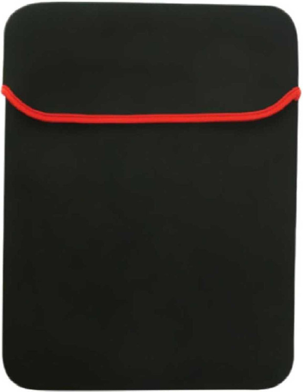 Mobiseries 15.6 inch Expandable Sleeve/Slip Case(Red, Black)