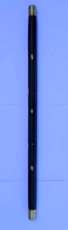 Robin Export Company Hand-Carved Walking Rule Swagger Stick, Sheesham and Wood Walking Stick