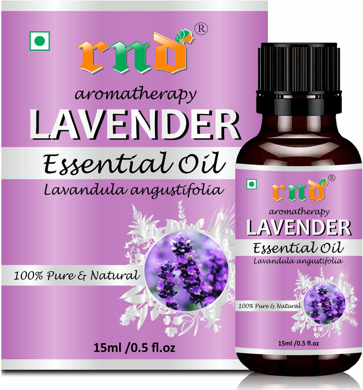 RND Lavender Essential Oil, Choice for Aromatherapy, Massage(15 ml)