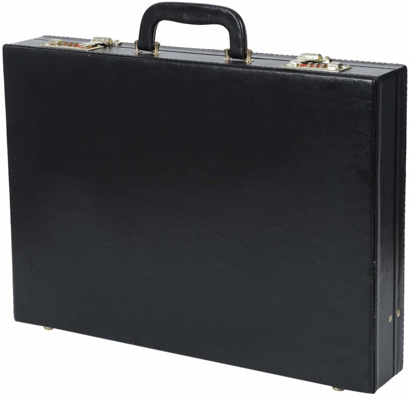 IRHA 17 Inches, Artificial Leather, Business/Work, Profile, For office use or any other daily Medium Briefcase - For Men & Women(Brown)