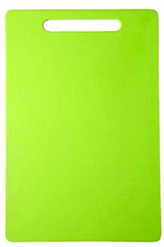 zenvorakitchenware Green Cutting Board Plastic Cutting Board(Green Pack of 1 Dishwasher Safe)