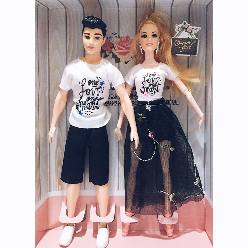 BeautyBazaar New Land Family Doll Set Includes Mom,Dad(Multicolor)