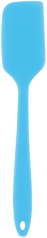 Adi Silicone Silicone Full Spatula (Sky Blue) Non-Stick Spatula(Pack of 1)