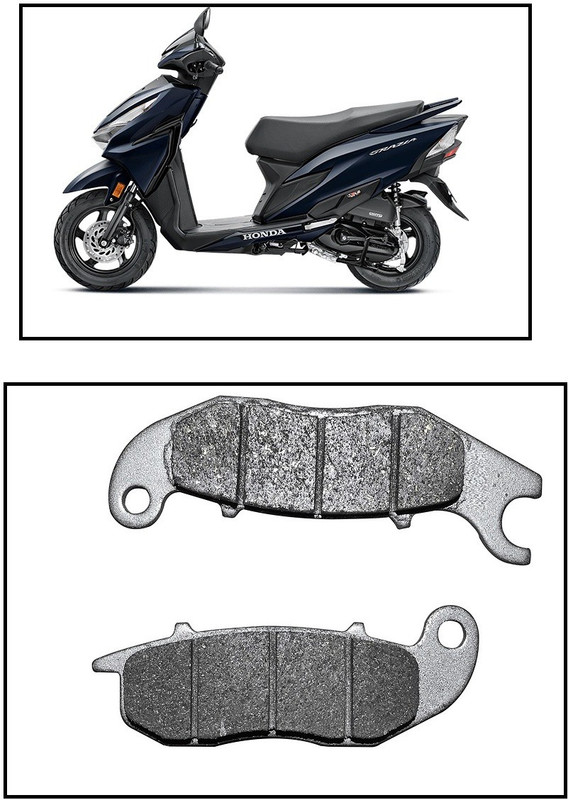 Pa HONDAA GRAZIA FRONT DISC PAD Motorbike Brake Disc