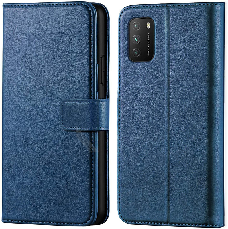 CEDO XPRO Back Cover for Poco M4 5G(Blue, Dual Protection, Pack of: 1)