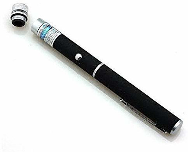Dcmr GGFD_4555 405 nm Violet Blue Plastic Beam Laser Light Pointer Pen(650 nm, Green)