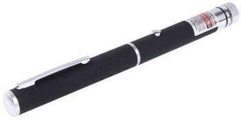 Jakha 650NM RED BEAM LASER POINTER PEN(650 nm, Red)