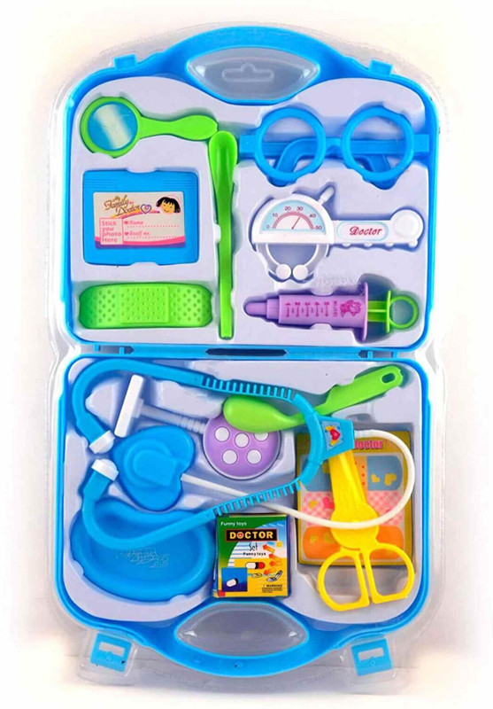 Anandi Traders Doctor kit-Blue