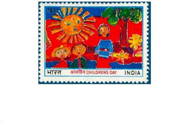 Phila Hub -Children's Day POSTAGE STAMP MNH CONDITION Stamps(1 Stamps)
