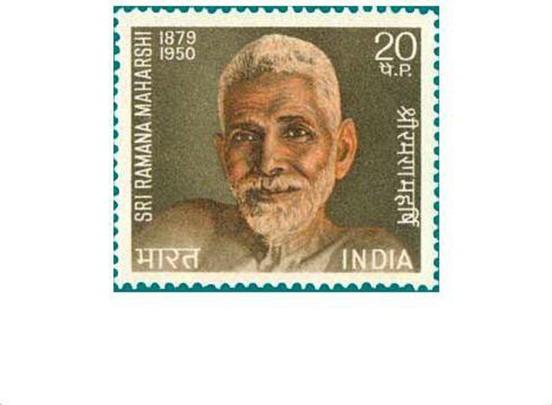 Phila Hub 1971-Ramana Maharishi - 21st Death Anniversary POSTAGE STAMP MNH CONDITION Stamps(1 Stamps)