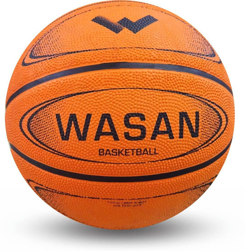 Wasan Rubber Basketball Size 7 (12 Years and Above) Basketball - Size: 7(Standard, Pack of 1)