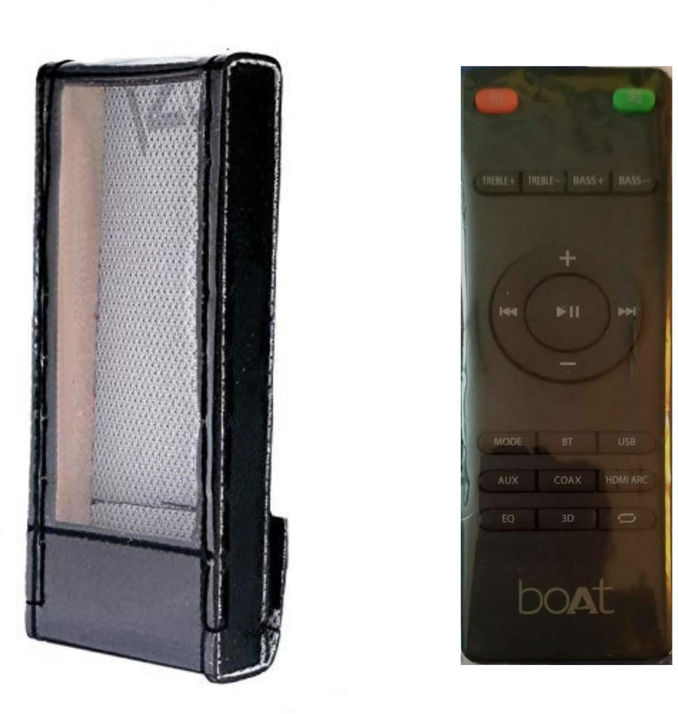 LUNAGARIYA Flip Cover for Protective Cover for Sony Sound BAR HT-X8500 Remote Control(Black, Artificial Leather)