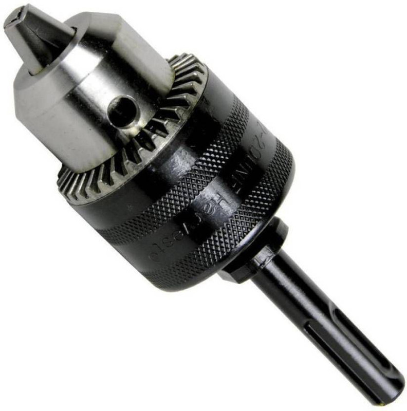 Gadariya King Duty 13Mm Drill Chuck Size 1-13Mm Drill Chuck Sds Adaptor Key Set Female 1/2" 20 Unf 13Mm Drill Chuck Size 1-13Mm Drill Chuck Sds Adaptor Key Set Female 1/2" 20 Unf