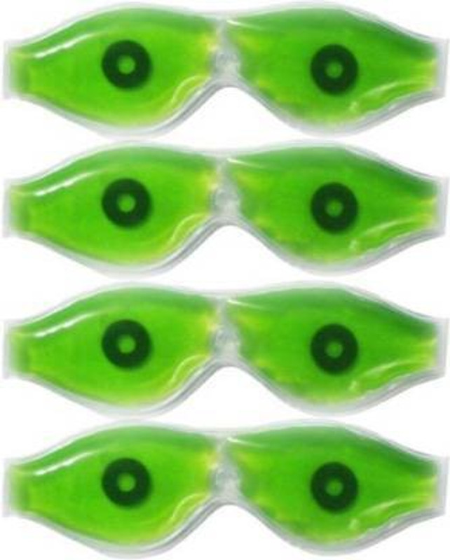 Ashni Instant Eye Relax Magnetic Gel Eye Mask Aloe Vera Based Pack Of 4(200)