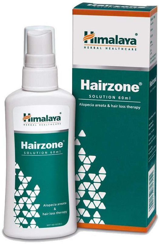 HIMALAYA Hairzone Solution 60ml(60 ml)