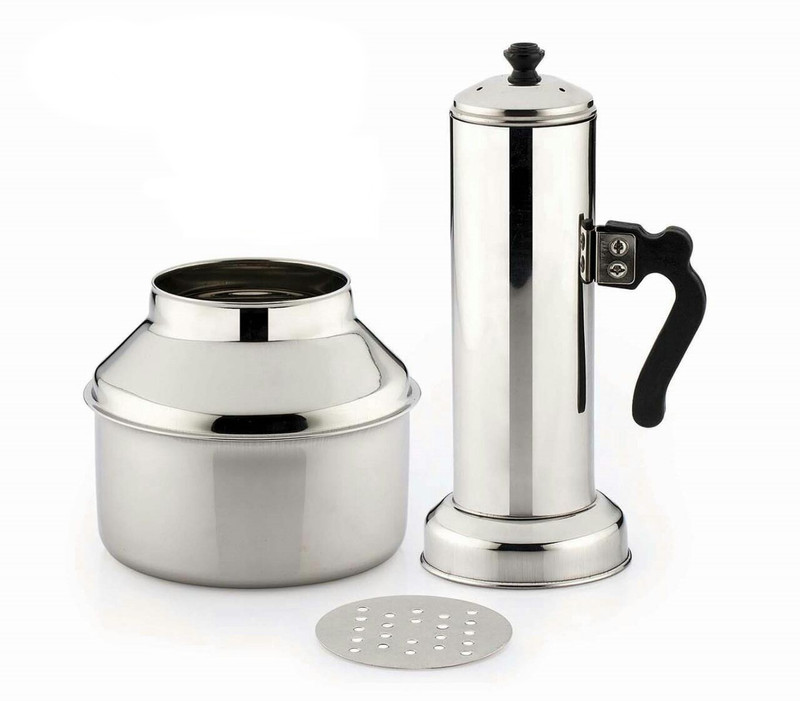 Luxuria Luxuria Stainless Steel Premium BIG deepan Puttu Kodam Puttu Maker Steel Steamer(2 L)