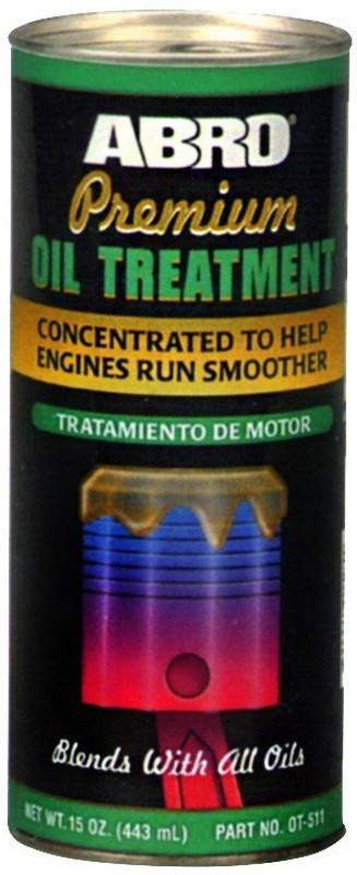 ABRO OT-511 Premium Oil Treatment High-Mileage Engine Oil(0.443 L)