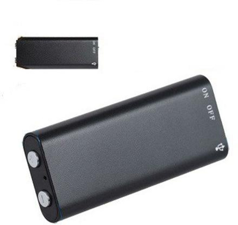 Second Vision 4K Audio Recording Quality for Lectures Meetings Interviews Music Digital Voice Recorder with inbuilt Memory of 8GB with Battery Backup of 9 Hours on Single Charge 8 GB Voice Recorder(0 inch Display)
