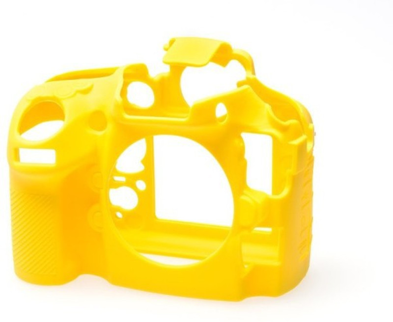 IJJA Silicone camera cover D3500 for compatible with nikon (yellow)  Camera Bag(Yellow)
