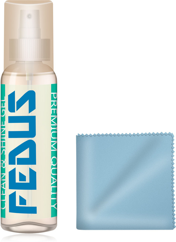 Fedus Screen Cleaner Kit Fluid Gel Multi-Purpose LCD Cleaning Kit  Lens Cleaner(100 ml, 7 inch, Pack of 1)