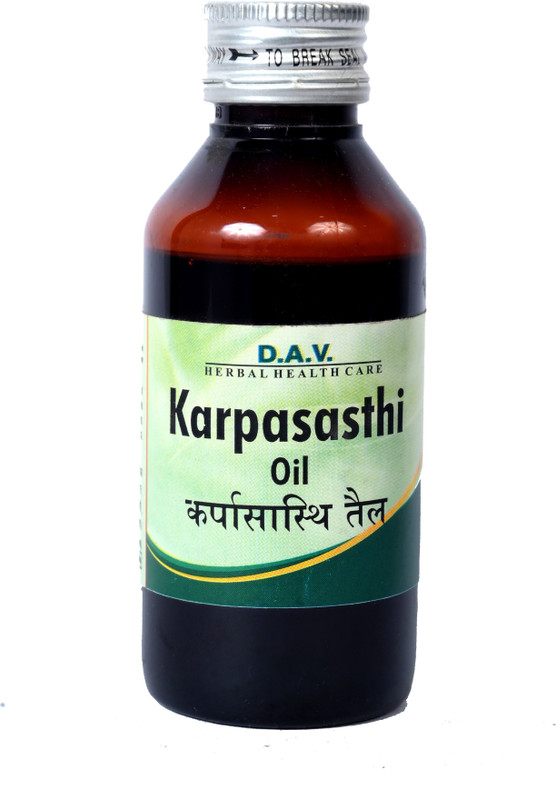 DAV Pharmacy Karpasasthi Oil(100 ml)